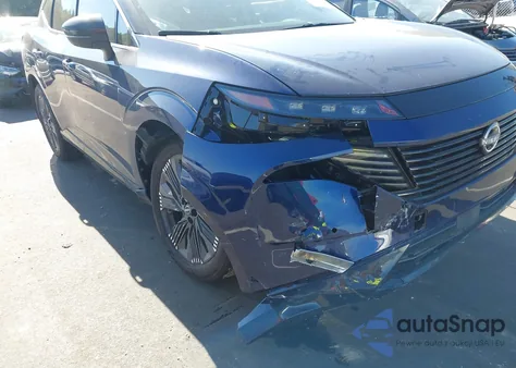 2025 Nissan Murano Platinum z USA, uszkodzony, nr VIN 5N1AZ3DT3SC126835